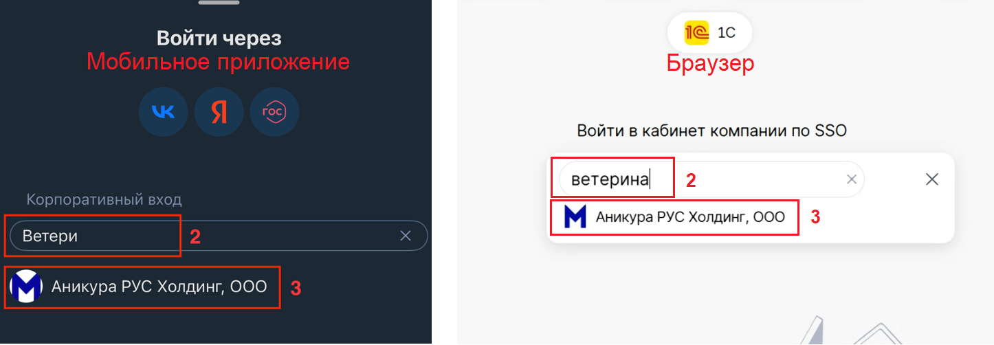 Выбор компании